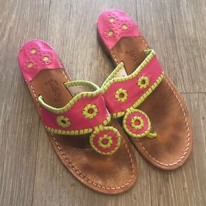 Jack Rogers sandals size 8